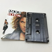 INXS Kick Cassette Tape Album Original Rock Pop Retro Collectible