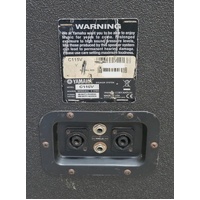 Yamaha C115V Pair of Club Concert Passive 2 Way Speakers 100 Watt