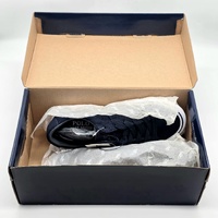 Polo Ralph Lauren Sayer Canvas Sneaker Aviator Navy Blue Size 5 US