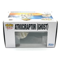 Funko POP Movies Jurassic World Dominion Atrociraptor Ghost 1205 Vinyl Figure