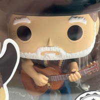 Funko POP Rocks Willie Nelson with Cowboy Hat Exclusive Vinyl Figure 261