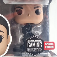 Funko Pop Star Wars Gaming Greats Iden Versio Special Edition Figure #460