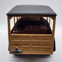 Vintage Jim Beam 1929 Ford Model A Woodie Station Wagon Whiskey Sealed Decanter