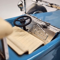 Jim Beam 1934 Duesenberg Model J Vintage Car Decanter 1980s