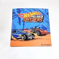 Hot Wheels Pull-Back Speeders HW Drift Lolux Diecast Car Toy