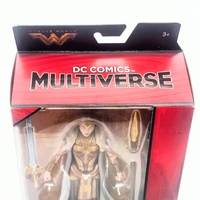 Mattel DC Wonder Woman Multiverse Ares Series Queen Hippolyta Action Figure
