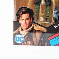 Mattel DC Wonder Woman Multiverse Ares Series Steve Trevor Action Figure