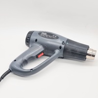 Ozito 2000W 230-240V Heat Gun Kit 70-600°C Variable Temperature with Case