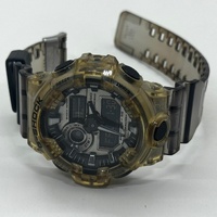 Casio G-Shock GA-700SK Mens Analog Digital Watch Transparent Resin