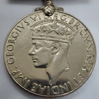 British Service War Medal 1939-1945 Awarded to K.E Kinsella RAAF 444512