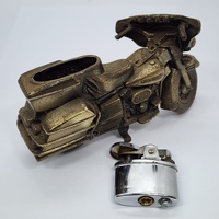 AMF Harley Davidson 1200 Vintage Pewter Table Lighter Circa 1970s