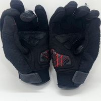RJays Swift Mens Riding Gloves Black Size M Motorbike Motorcycle Gear