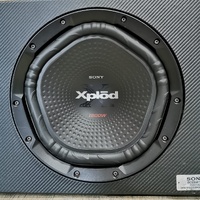 Sony Xplod BOXNW1200 12 Inch 1800W Car Subwoofer with Enclosure