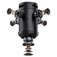 Laser SoundTec 4.1ch Bluetooth Party Blaster Speaker FM Radio