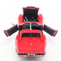 Franklin Mint B11YB30 1968 L88 Corvette Sting Ray 1:43 Diecast Red