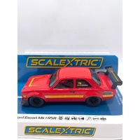 Scalextric C4571 Ford Escort MK1 RSR Ovenden 74 1:32 Slot Car