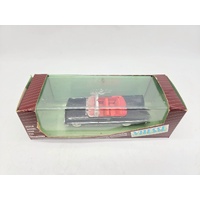 Vitesse 390 Chevrolet Impala Open Cabriolet 1959 Black Red Diecast Car