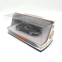 Matchbox Dinky 1967 Jaguar E Type Mk 1 1/2 Black Diecast 1:43 DY001/C