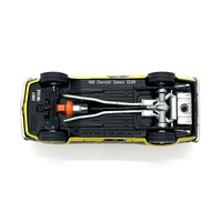 Matchbox Dinky Diecast YMC06/B-M 1968 Chevrolet Camaro SS396 Coca-Cola 1:43