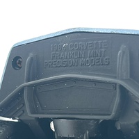 Franklin Mint B11VB58 1984 Corvette Blue Precision Models Diecast 1:24 Scale