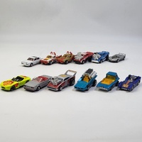 Vintage Matchbox Model Cars Lot with Official Collector Carry Case