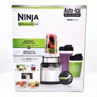 Ninja Nutri Blender Pro with Auto-iQ BN500ANZ 1000W Personal Blender