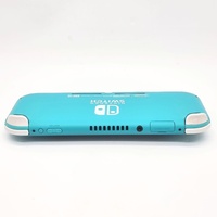Nintendo Switch Lite Turquoise Handheld Gaming Console 32GB HDH-001 with Charger