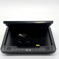 Laser 9 Inch Dual Screen Portable DVD Player DVD-PT9-DUALD