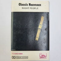 Classix Nouveaux Night People Cassette Tape Synth Pop New Wave