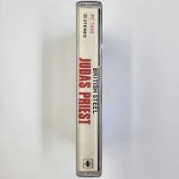 Judas Priest British Steel Cassette Tape Heavy Metal Album
