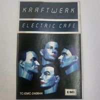 Kraftwerk Electric Cafe Cassette Tape Electronic Synth Pop Album