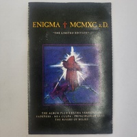 Enigma MCMXC a.D. Limited Edition Cassette Tape Ambient New Age
