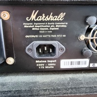 Marshall MG100DFX Series 100W 1x12 Inch Solid State Guitar Amplifier