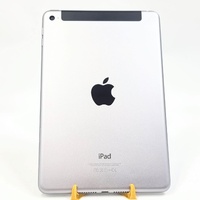 Apple iPad Mini 4 128GB Silver WiFi and Cellular 7.9 Inch Retina Display