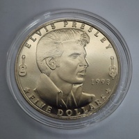 Marshall Islands 1993 Elvis Presley Commemorative 3 Coin Set $5 $10 $50