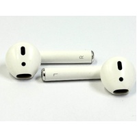 Apple AirPods 2nd Generation Wireless Earbuds with Charging Case White