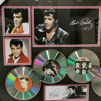 Elvis Presley 4 CD and 6 Photo Frame Limited Edition 2/250 Collectible