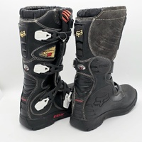 Fox Comp 5 MX Tech Motocross Boots Youth US Y7 EU 40 Off Road Riding