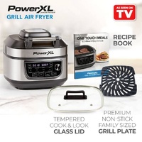 PowerXL 5.6L Grill Air Fryer Combo 12 in 1 Multicooker