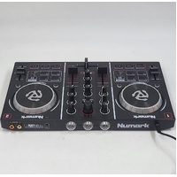 Numark Party Mix DJ Controller USB Powered Portable Mixer for PC Mac