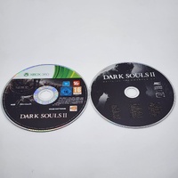 Dark Souls II 2 Black Armour Edition Steelbook Xbox 360 PAL Game OST