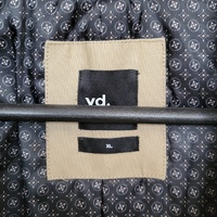 YD Manchester Mac Mens Coat Size XL Y241CO09.TAN