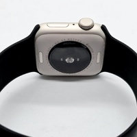 Apple Watch SE 2nd Gen 40mm Wi-Fi Starlight Aluminum Case Midnight Sport Band