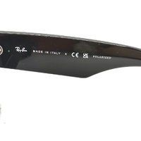 Ray-Ban Mega Wayfarer RB0840S Sunglasses in Black and Green 901/58 51 21 145 3P