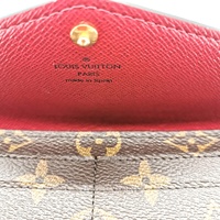 Louis Vuitton Sarah Wallet Monogram Coquelicot Lining with Dust Cover