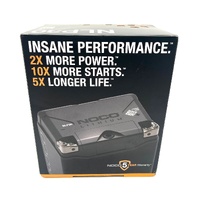 NOCO NLP30 12V 700A 8Ah Lithium Powersport Battery LiFePO4 100Wh