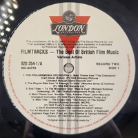 Filmtracks The Best Of British Film Music 1985 Gatefold 2xLP Vinyl Records