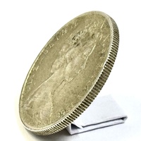 Australian 1966 50 Cent Coin Elizabeth II Round Silver Coin AU Mint