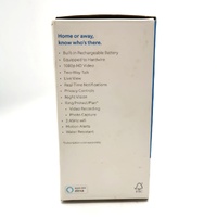 Ring Battery Video Doorbell Satin Nickel