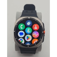 Samsung Galaxy Watch Ultra 2025 Titanium Grey 4G and GPS Smartwatch
